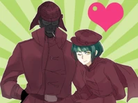 #122 - "Two Submarine People", by 凡 - When encountering the Commando and Provost-san