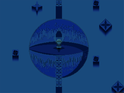 Spherical space labyrinth