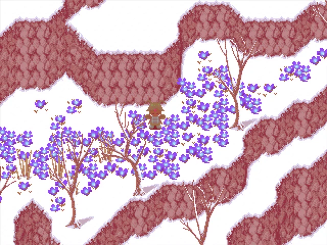 Changing the flowers' color.