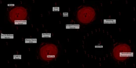 Map of Red Streetlight World
