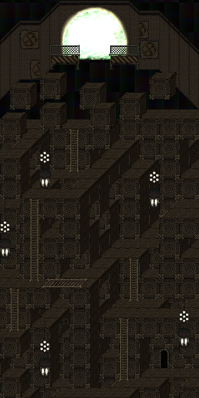 Old Train Station (Pathway to Cosmic World)