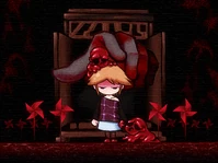 #141 - "Flesh & Blood Babies", by こ（び） - When you fully explore Closet Pinwheel Path (This does not include the isolated section)