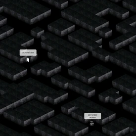 Map of the Rainfall Ruins