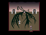 The razors flanking the girl will slice you in half
