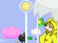 #347 - "Shelter from the Rain", by 時斗静刃 - Enter Lotus Park for the first time