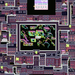 Map of Graffiti City