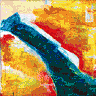 #2 - Painter-kun's Painting - Interact with Painter-kun in the Art Gallery.