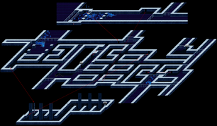 The map of Flooded Dungeon