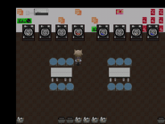 Variable #44 has a value between 250 and 255