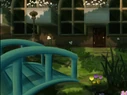 "Courtyard" - Old Wallpaper #198 modified from versions 0.113-0.119e patch 5, unlocked after sleeping 12 times