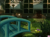 #198 - "Courtyard", by noildoof - After visiting the secret garden in the Deserted Town