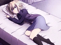 #93 - "Dokokano Night B", by にゃー - After laying in Urotsuki's bed in the dreamworld