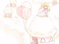 #237 - "Strawberries", by セチ - After entering the main area of Cotton Candy Haven for the first time