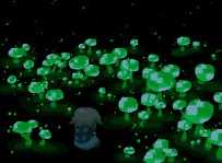 #381 - "mushsuki", by pestoanchovi - Enter the Mushroom Room for the first time