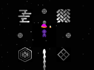 The Silhouette and Yukata as seen from The Monsters Jaw