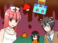 #147 - "Those Who Lurk Underground", by ゆゆ - When you reach the Underground TV Complex for the first time
