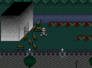 The building that leads to Wastewater Treatment Plant.