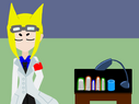 "Laboratory Director" - Old version of Wallpaper #320, which was changed in version 0.120d patch 2