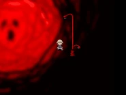 Entrance to Amorphous Maroon Space