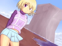 #190 - "The Sea is Wide", by 凹にゃん - When you go to the Realistic Beach