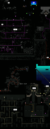 Overgrown City + Victorian Drains