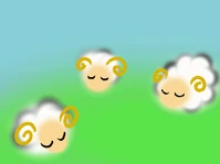 #3 - "Dream Sheep", by 山上下 - After sleeping 3 times