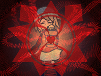 #150 - "Starting the Pulse", by kmn - When you use the Lantern effect in Heart World