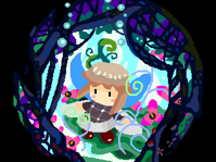 #266 - "Flowers and Fairies", by クロワ - After entering the Fairy's cave for the first time