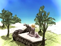 #407 - "Sunlight", by ＝ｔ - Enter the Viridescent Temple for the first time