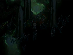 Cloaked pillar world