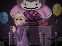 #471 - "weird amusement park", by dmdmkun - Enter the Dungeon in Underwater Amusement Park for the first time