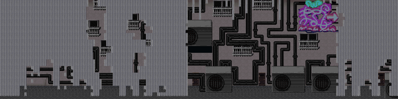 Abandoned Factory (Passage to Arc de Pillar World)