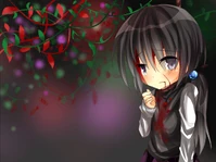 #79 - "Hanging Child", by 水利 - When coming across Koshukei-tan in the Graffiti Maze