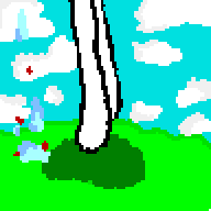 #38 - Tear - When you chainsaw a stick person in the Penguin Game.