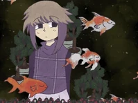 #251 - "Space Swimming", by sillyzawa - After entering Flying Fish World for the first time