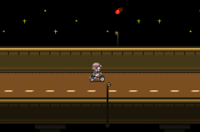 A Meteorite on the Looping Upper Road