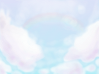 #18 - "Sky With A Rainbow", by まっくろ - When you use the Rainbow effect at the Snowy Pipe Organ