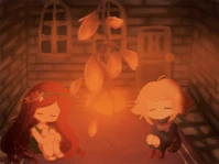 #478 - "Lotus Light", by renami - Enter the Lotus Lamp Room in Misty Bridges for the first time