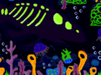 #209 - "Lord of 20.180", by クロワ - After seeing the Sea Monster in the Neon Sea