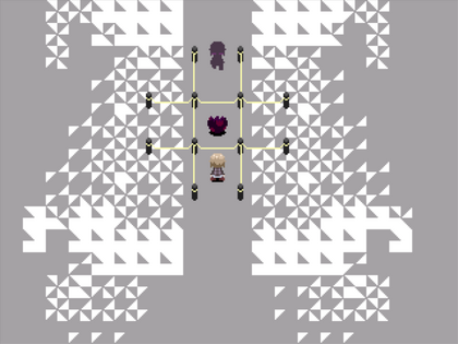 Hidden shrine shadow