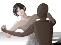 #489 - "dance a waltz", by dmdmkun - See The Nail Lady event in Nail World