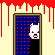 #42 - RPG-7_Untitled - When you manage to escape the room after getting surrounded by chasers in Urotsuki's Dream Apartments.