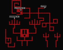 Red Black Maze