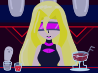 #358 - "Mazenda Master", by 空澄コルネ - Enter the Cyber Bar for the first time