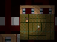 The Maiko Ghost asleep as seen from The Monsters Jaw