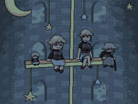 #464 - "Resentment of Age", by eviled - Activate the Old Urotsuki event in Lorn Tower