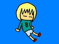 #91 - "B-Kun Excretion Festival", by 幸付き - After using the Boy effect in the Bathroom in the Dark Room
