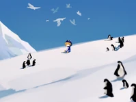 #303 - "Penguin", by -Drifter - Obtain the Penguin effect