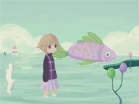 #475 - "失われた浅瀬", by 小可 - Enter the Lost Shoal for the first time