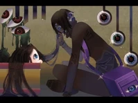 #217 - "Meeting", by お菊 - After seeing Hakoko and Megusuri Uri in the same room